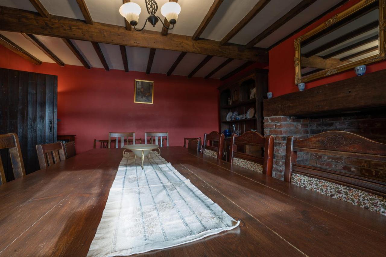 벅스턴 Hulmes Vale House - Sleeps 14 - Peak District 빌라 외부 사진
